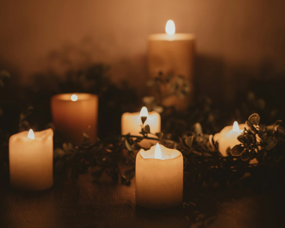Flameless LED candles