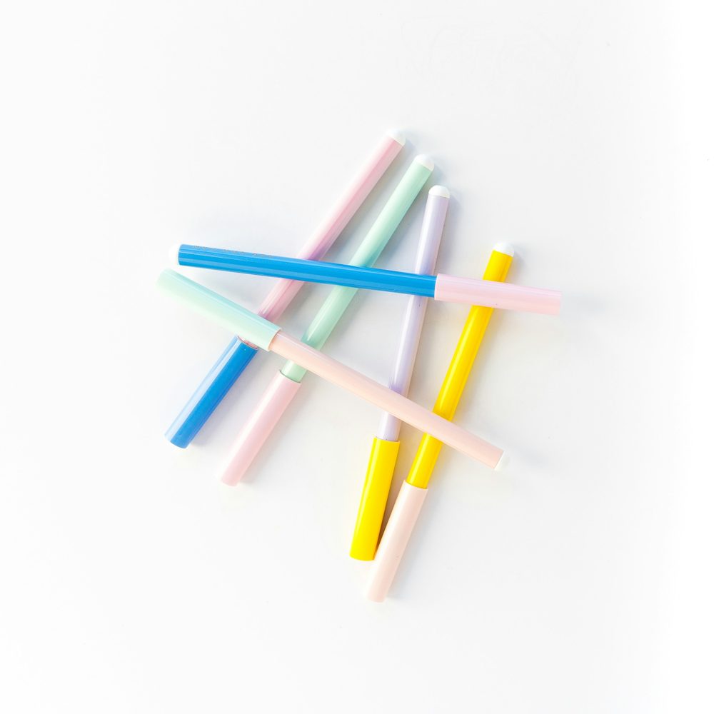 Highlighter pastel set
