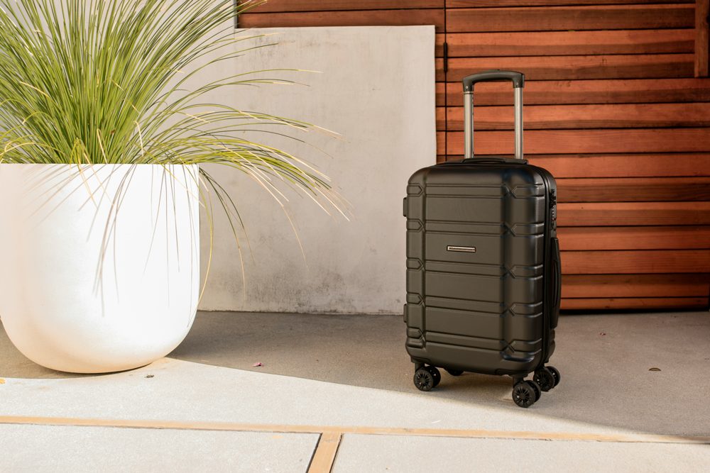 Carry-on suitcase