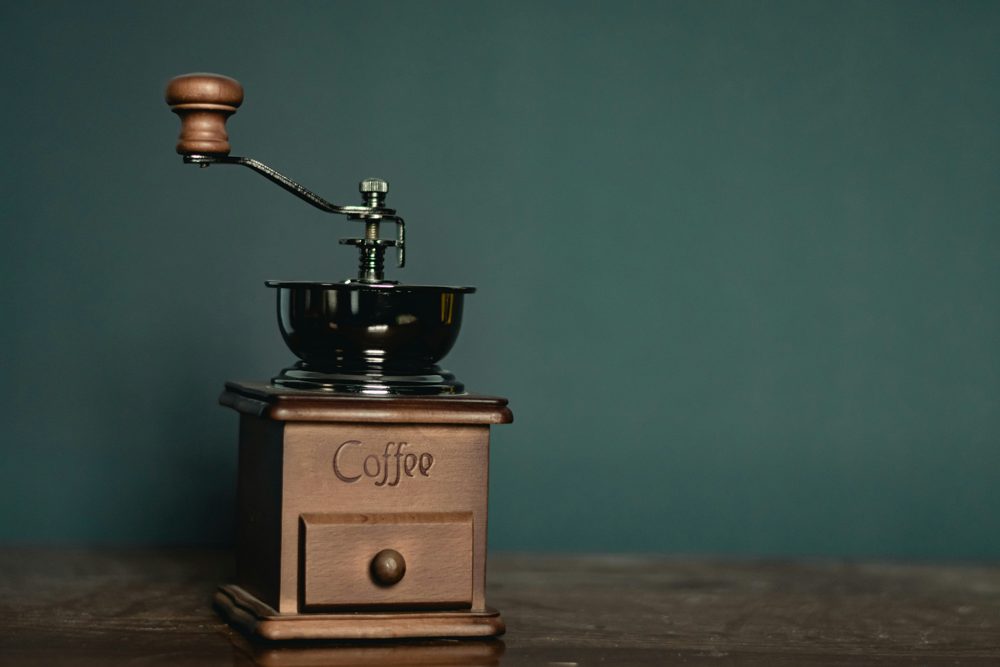 Hand coffee grinder