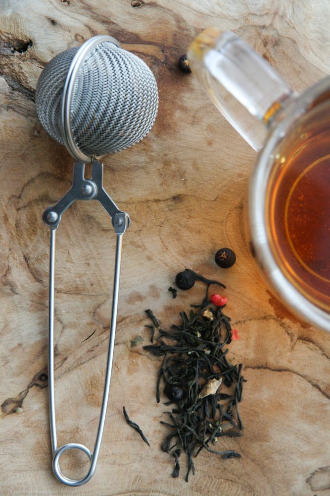 Tea infuser and sampler