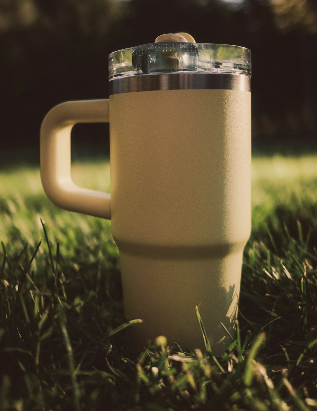 Insulated travel mug