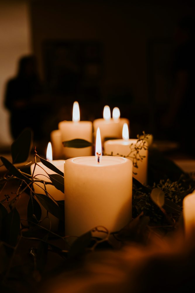 Hand-poured candles