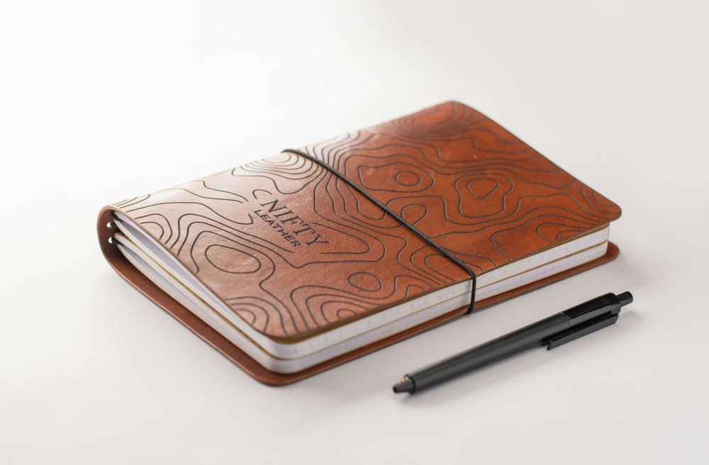 Personalised notebook
