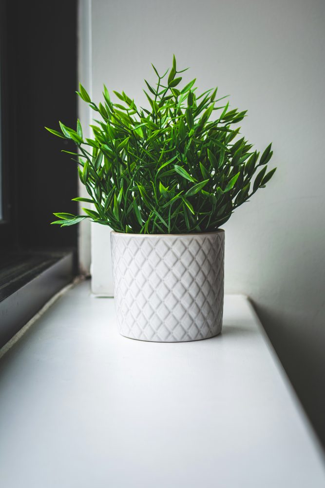 Ceramic planter