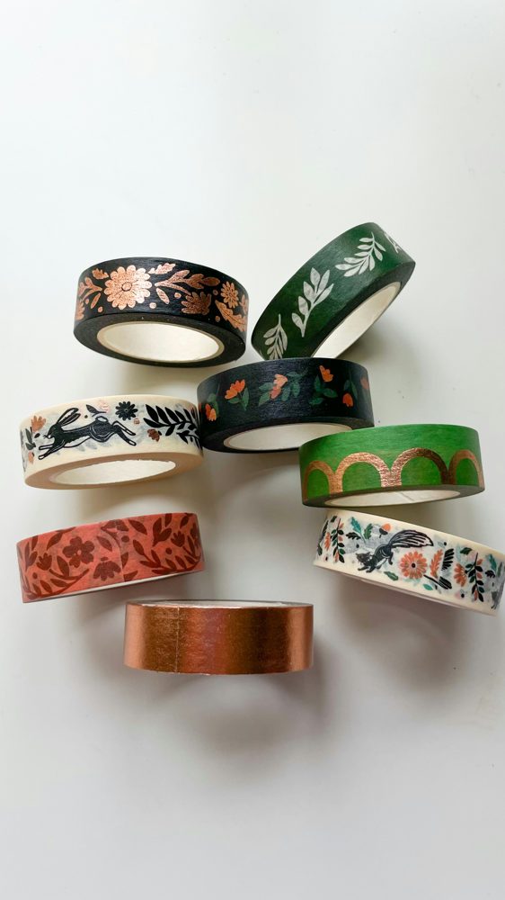 Washi tape set