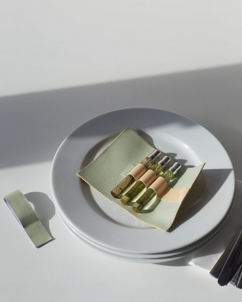 Perfume discovery set