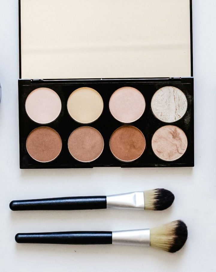 Luxury makeup gift set