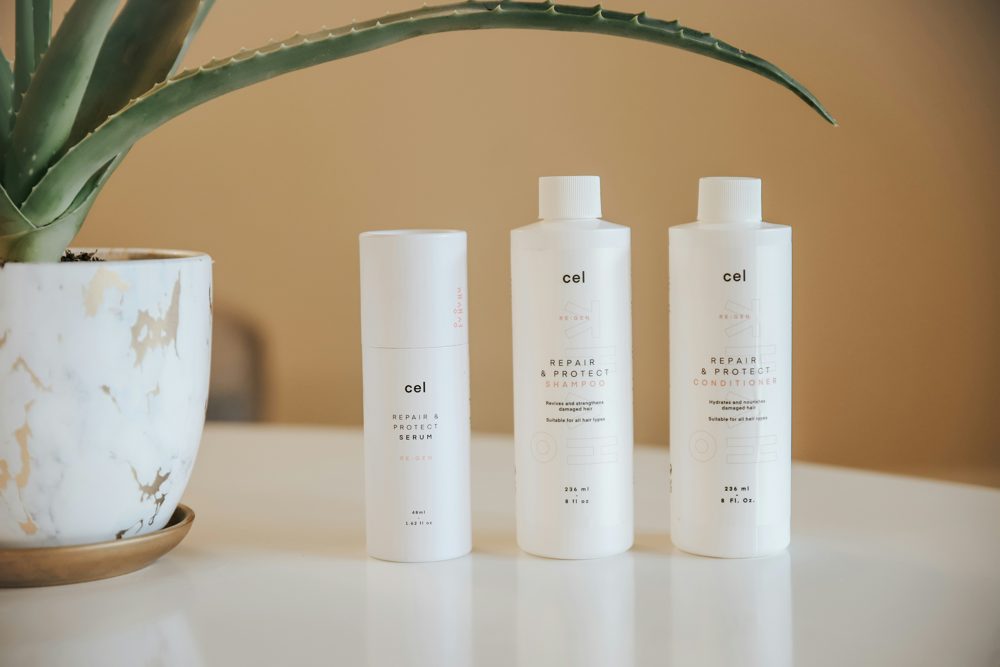 Hair care gift set