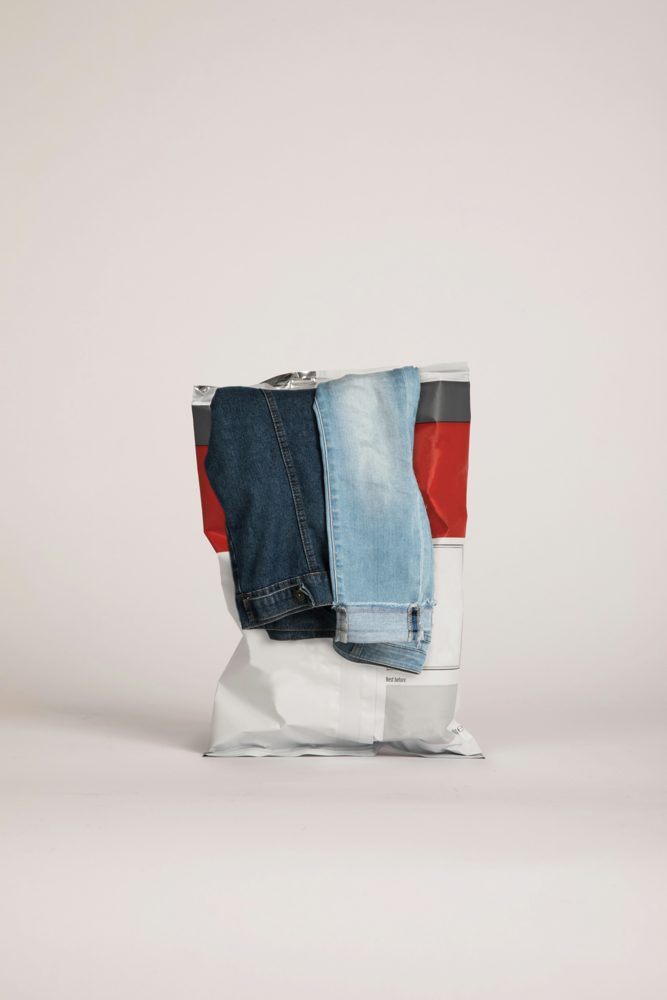 Compression packing cubes
