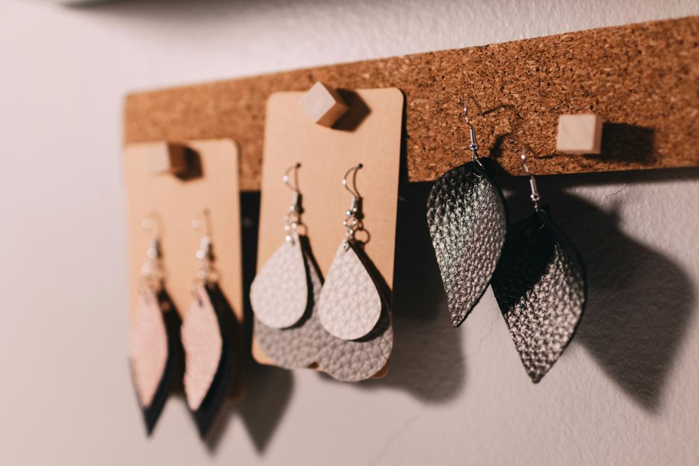Handmade jewellery