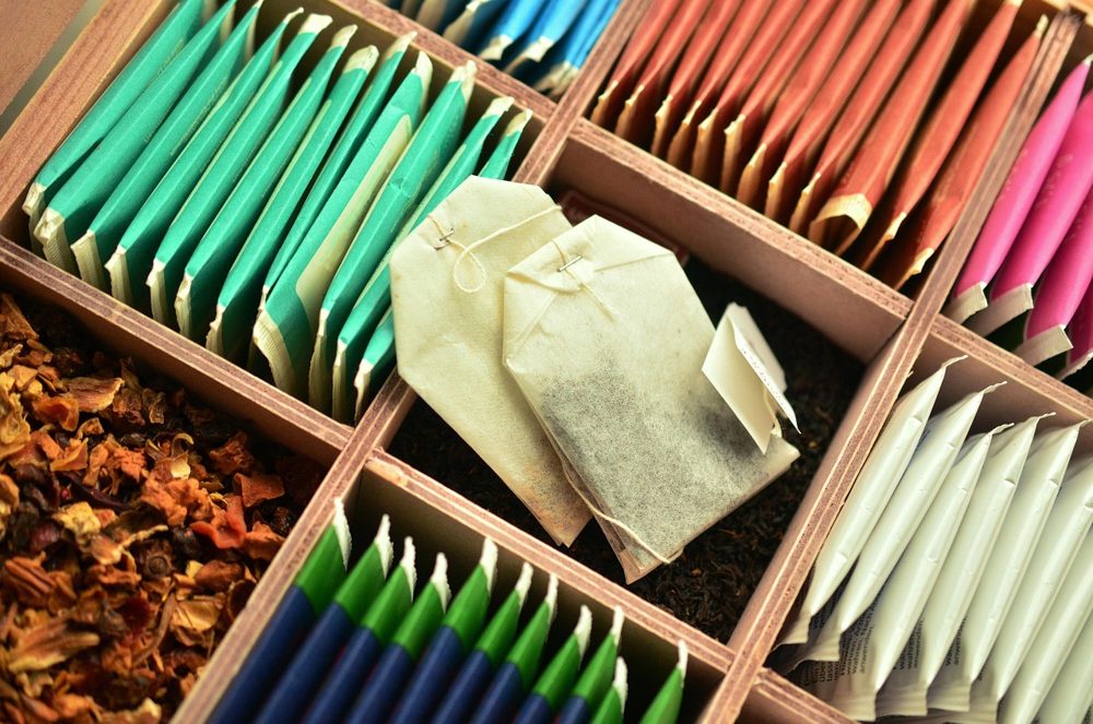 Herbal tea sampler