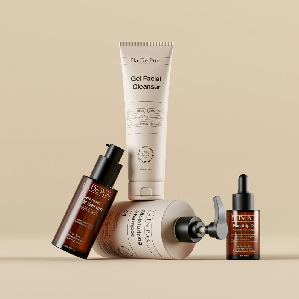Luxury beauty gift sets