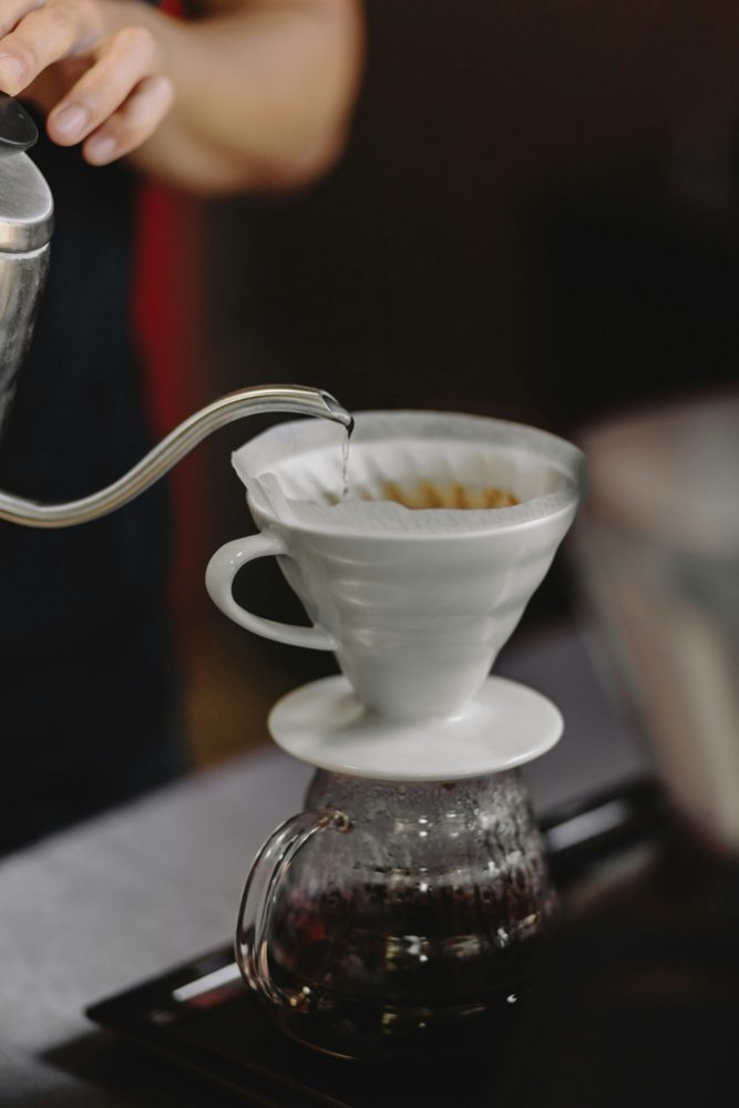 Pour-over coffee set