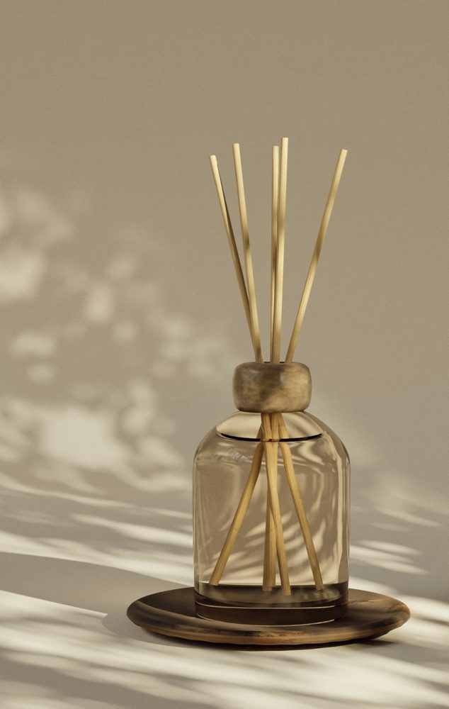Reed diffuser set