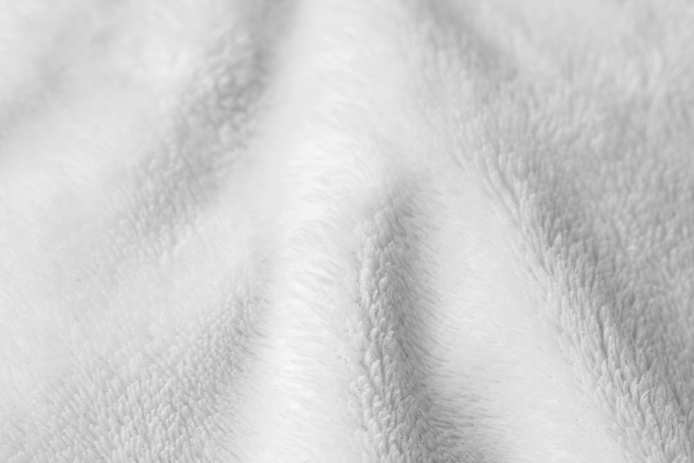 Fleece throw