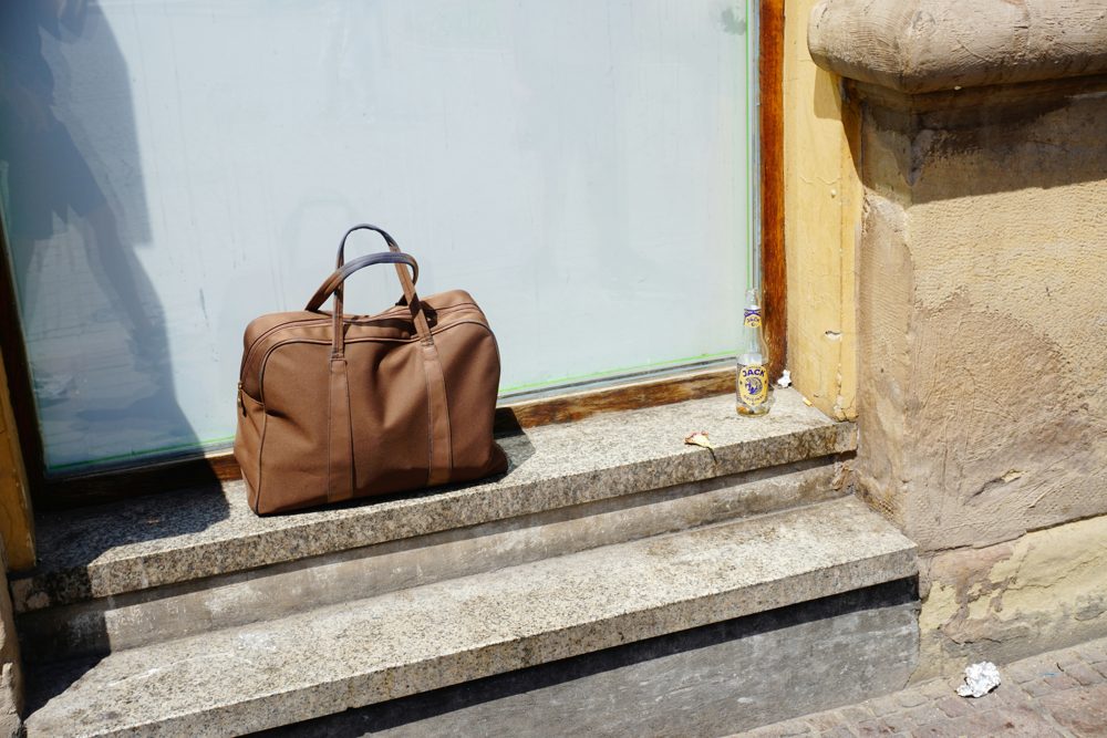 Softside carry-on